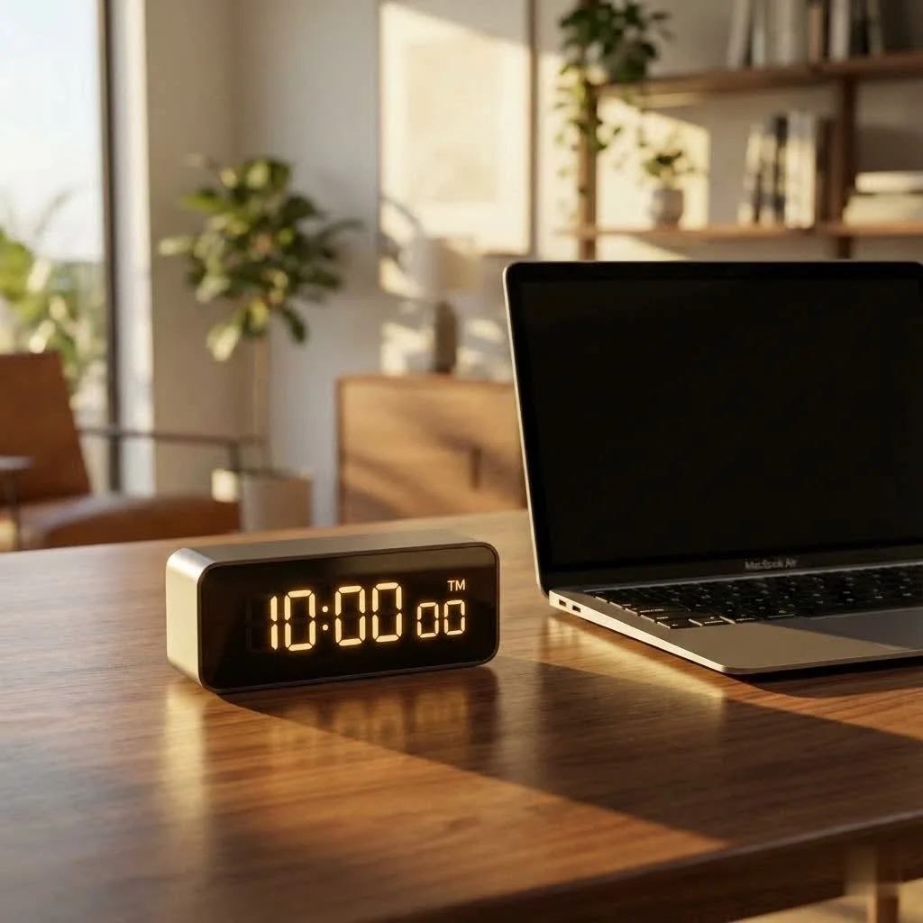Programmable digital timer controlling home appliances