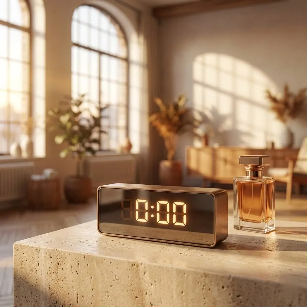 Digital kitchen timer with multiple countdowns and a clear display