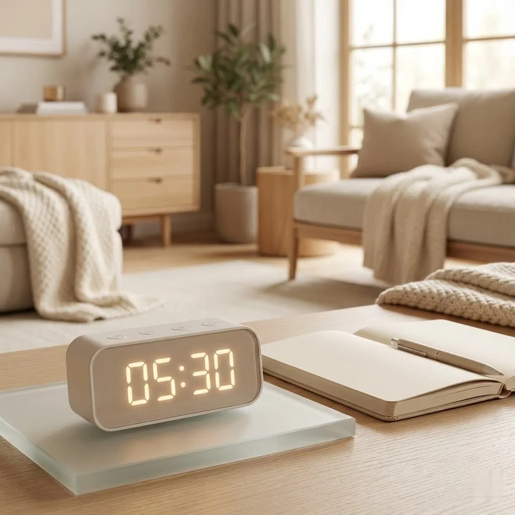 Digital electric timer controlling home appliances