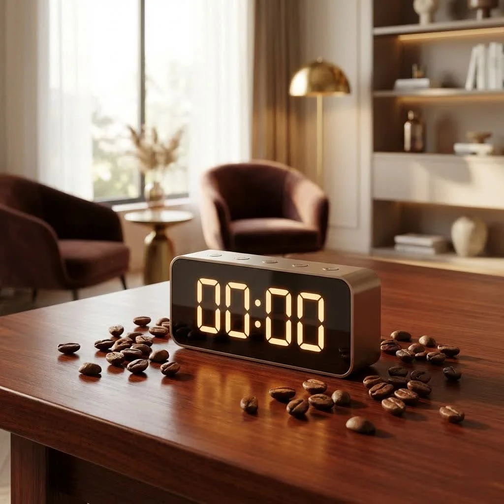 Taylor digital timer with a clear display