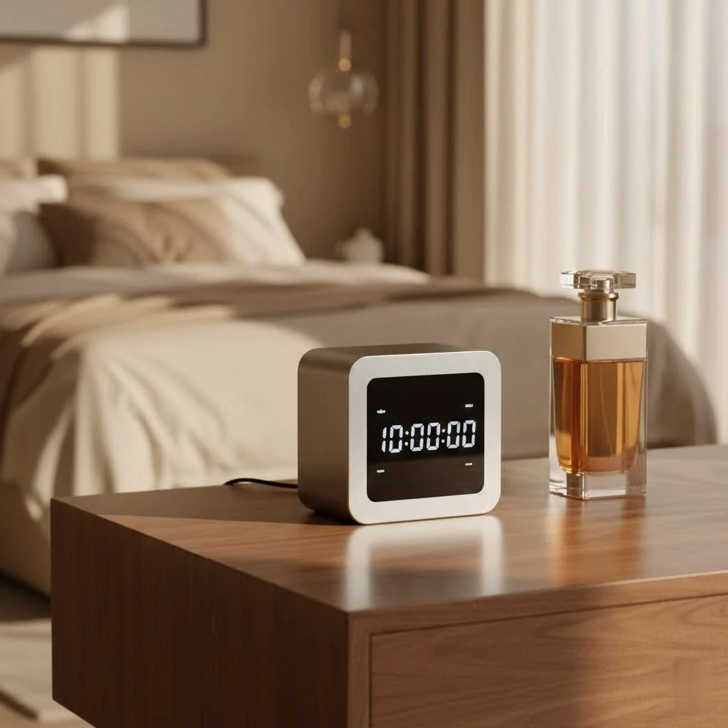 Large digital timer with clear LED display for classroom use